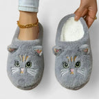 Zoelani Women's Plush Comfortable Winter Slippers