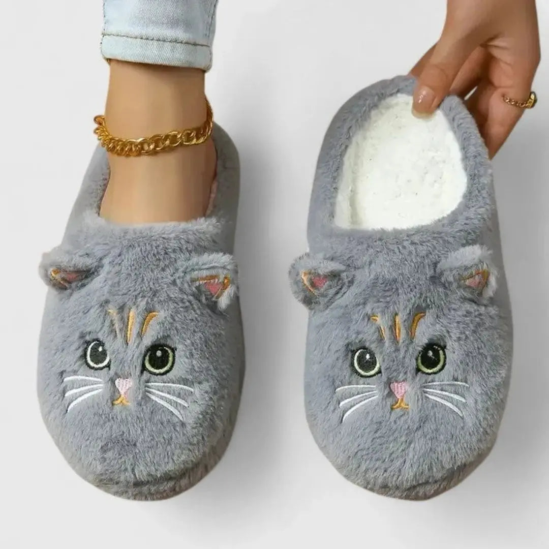 Zoelani Women's Plush Comfortable Winter Slippers