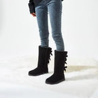 Larkspur Women's Lace-Up Mid-Calf Boots