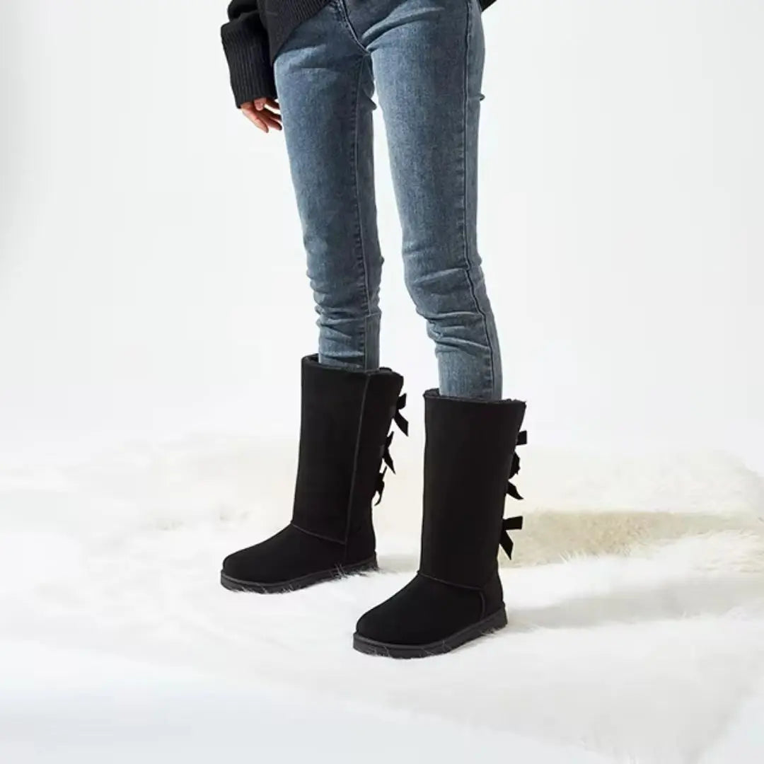 Larkspur Women's Lace-Up Mid-Calf Boots