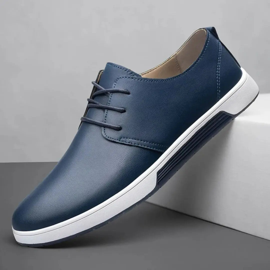 Claude Men's Leather Sneakers