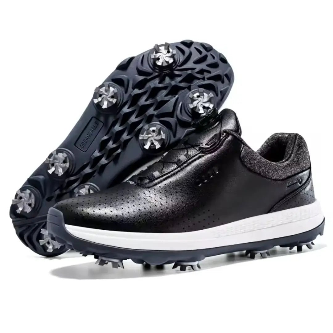 Arezzo Men's Spiked Golf Shoes