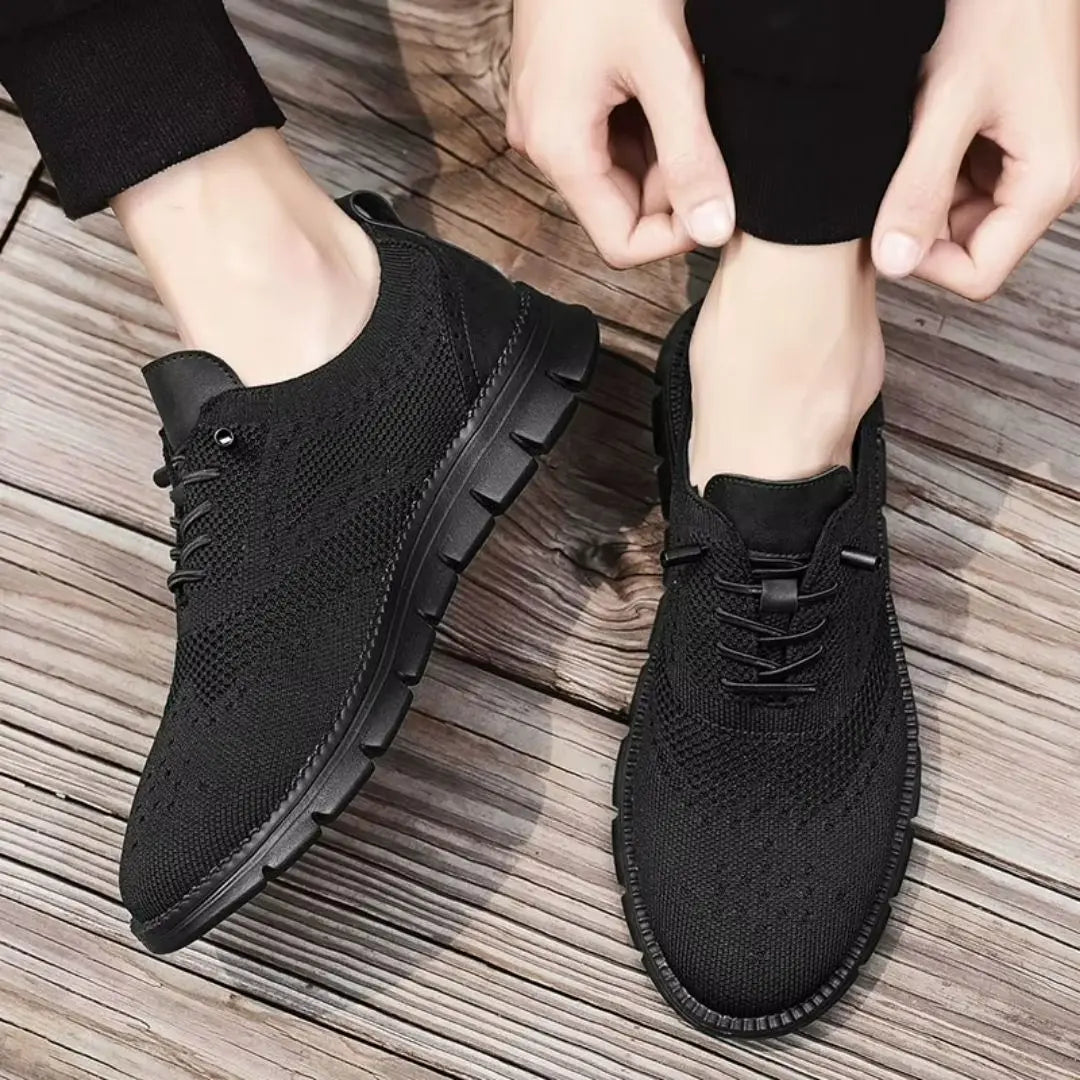 Urban Oxford Men's Breathable Sneakers