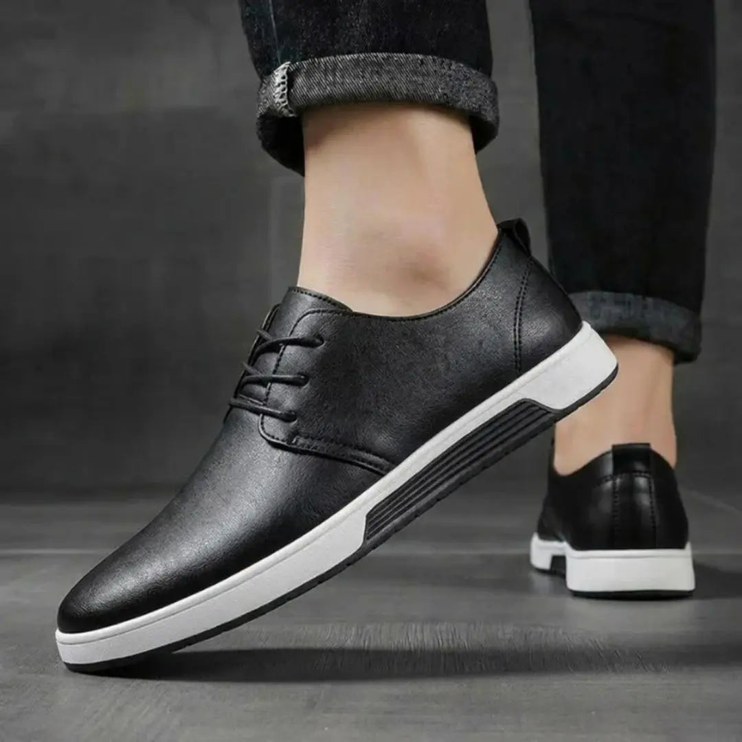 Claude Men's Leather Sneakers