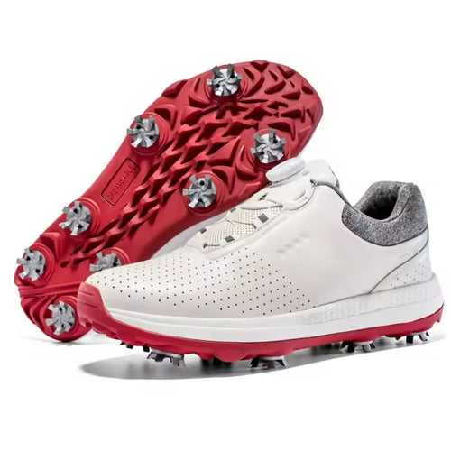 Arezzo Men's Spiked Golf Shoes
