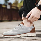 Urban Oxford Men's Breathable Sneakers