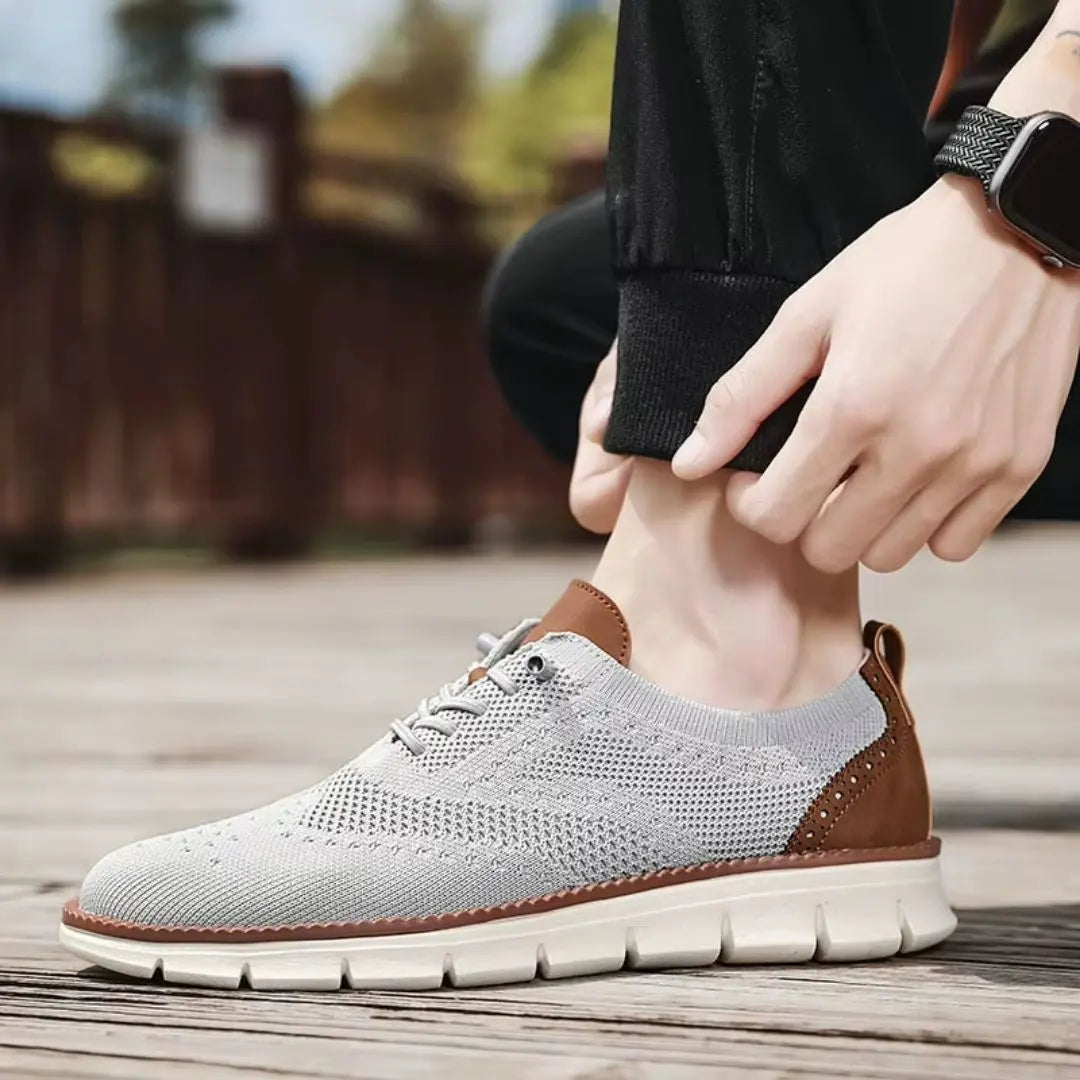 Urban Oxford Men's Breathable Sneakers