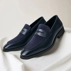 Marco Men's Italian Penny Loafers