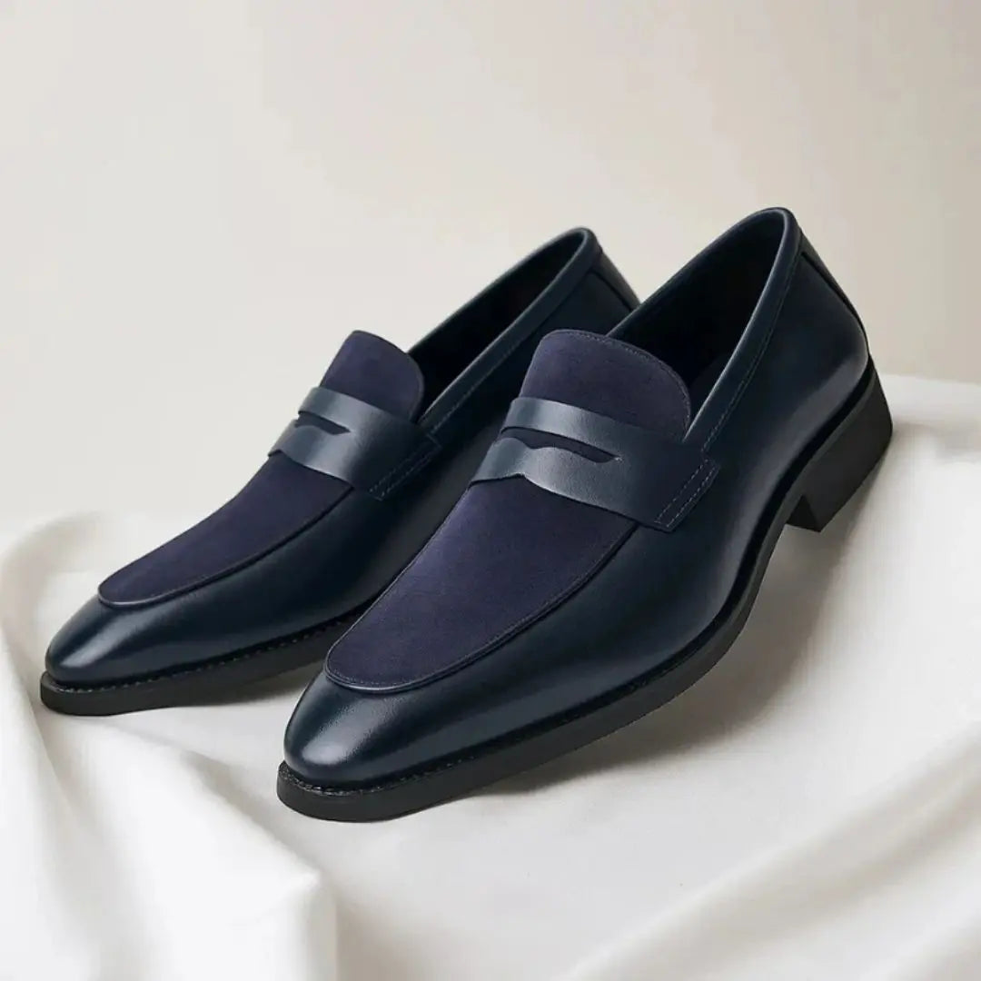 Marco Men's Italian Penny Loafers