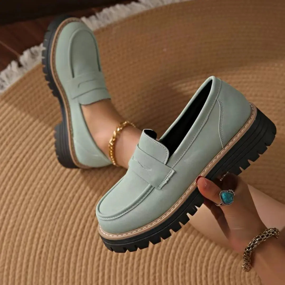 Skylar Women's Heeled Loafers