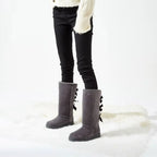 Larkspur Women's Lace-Up Mid-Calf Boots