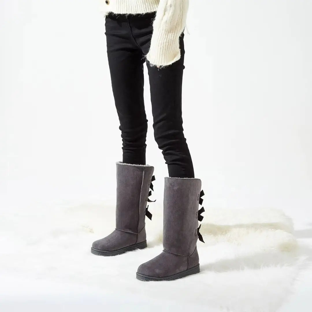 Larkspur Women's Lace-Up Mid-Calf Boots