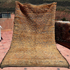 Vintage Beni Mguild Rug 11 x 6.2ft