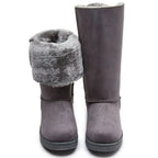 Larkspur Women's Lace-Up Mid-Calf Boots