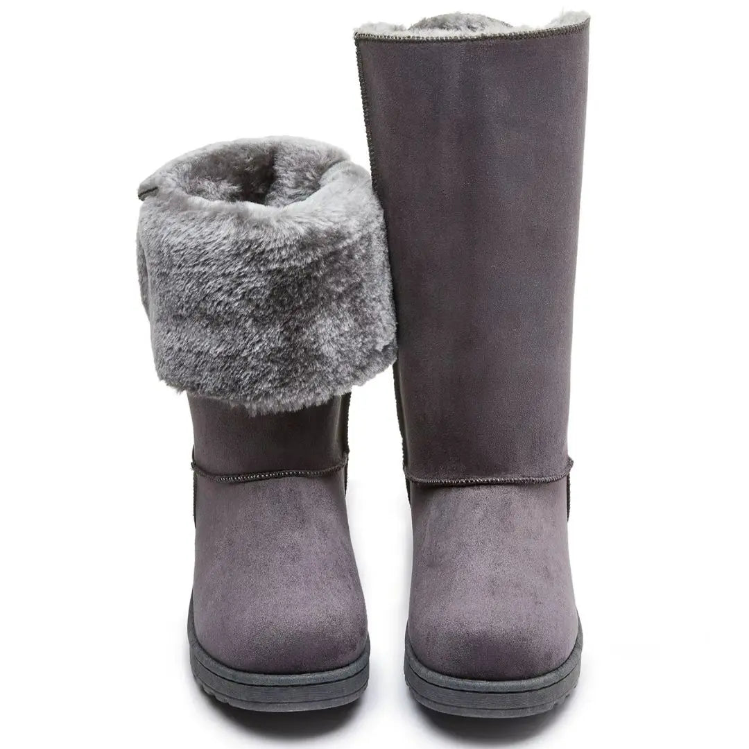 Larkspur Women's Lace-Up Mid-Calf Boots