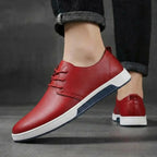 Claude Men's Leather Sneakers