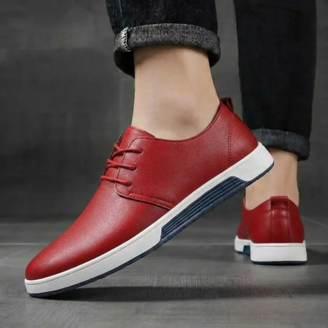 Claude Men's Leather Sneakers