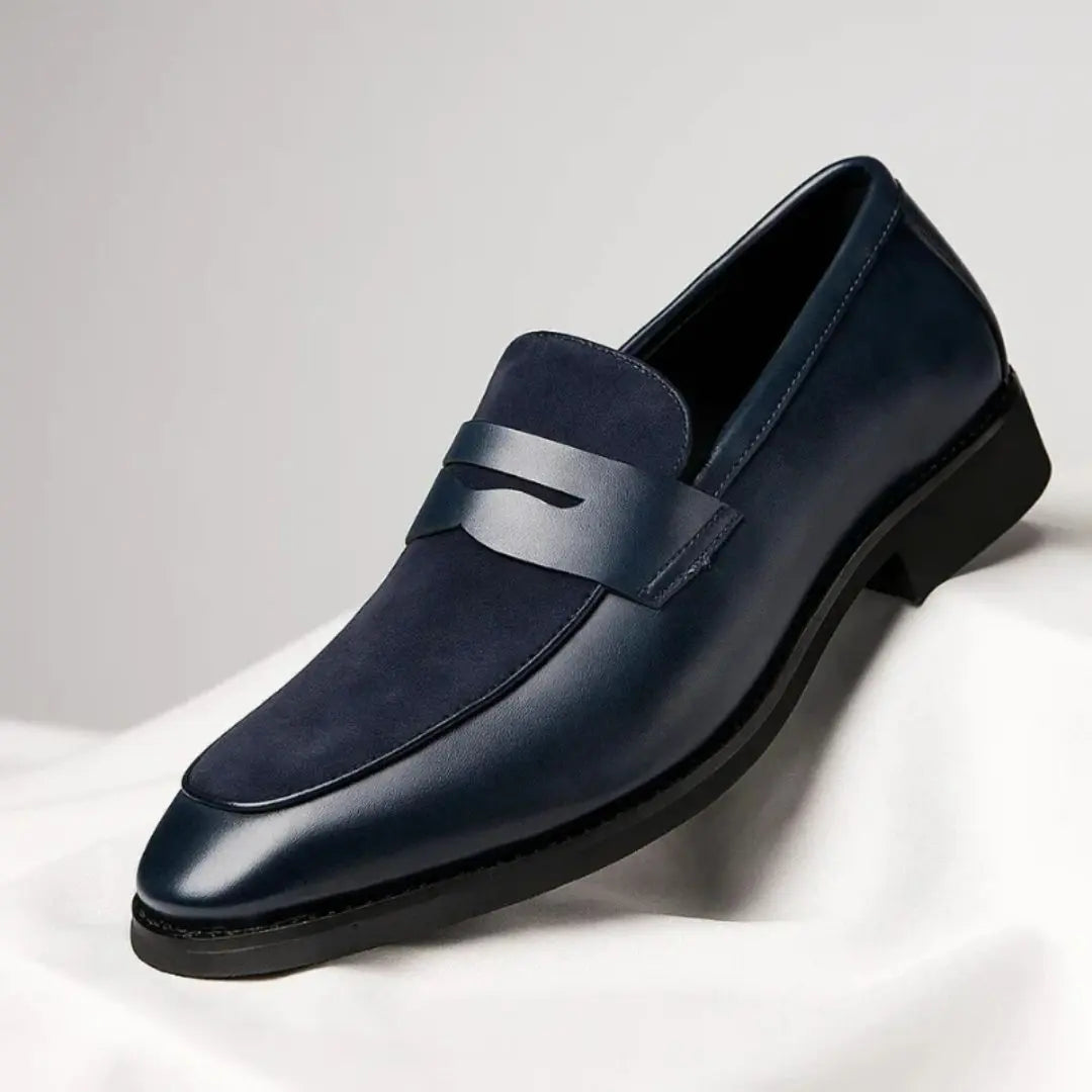 Marco Men's Italian Penny Loafers
