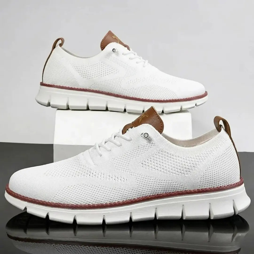 Urban Oxford Men's Breathable Sneakers