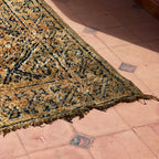 Vintage Beni Mguild Rug 9.61 ft × 6.43 ft