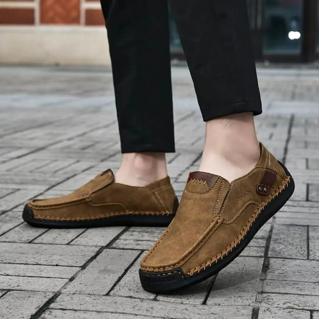 Balance Men's Slip-On Shoes with Arch Support
