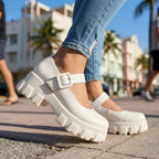 Shyanne Women's Retro Platform Mary Jane Shoes