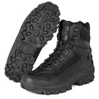LUSINN Men's IronStep Waterproof Side-Zip Work Boots