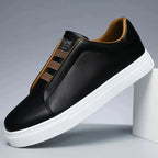Harlowe Men's Chelsea Leather Sneakers