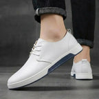 Claude Men's Leather Sneakers
