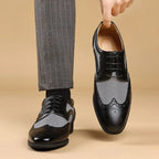 Ashford Men's Wingtip Brogue Oxford Shoes