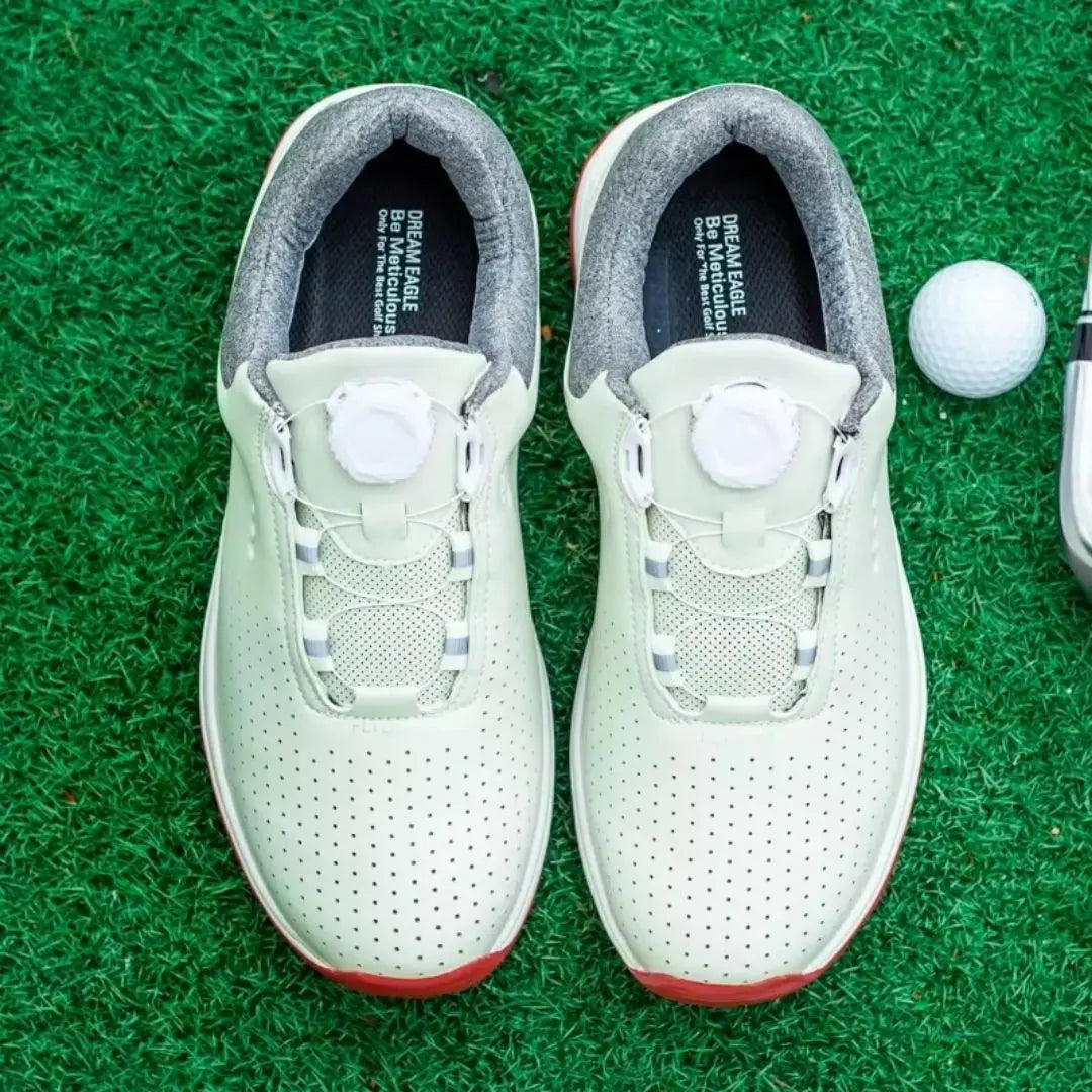Arezzo Men's Spiked Golf Shoes