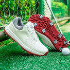 Arezzo Men's Spiked Golf Shoes