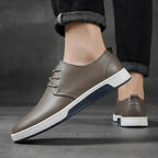 Claude Men's Leather Sneakers
