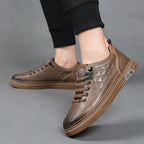 Sonnet Men's Genuine Leather Sneakers