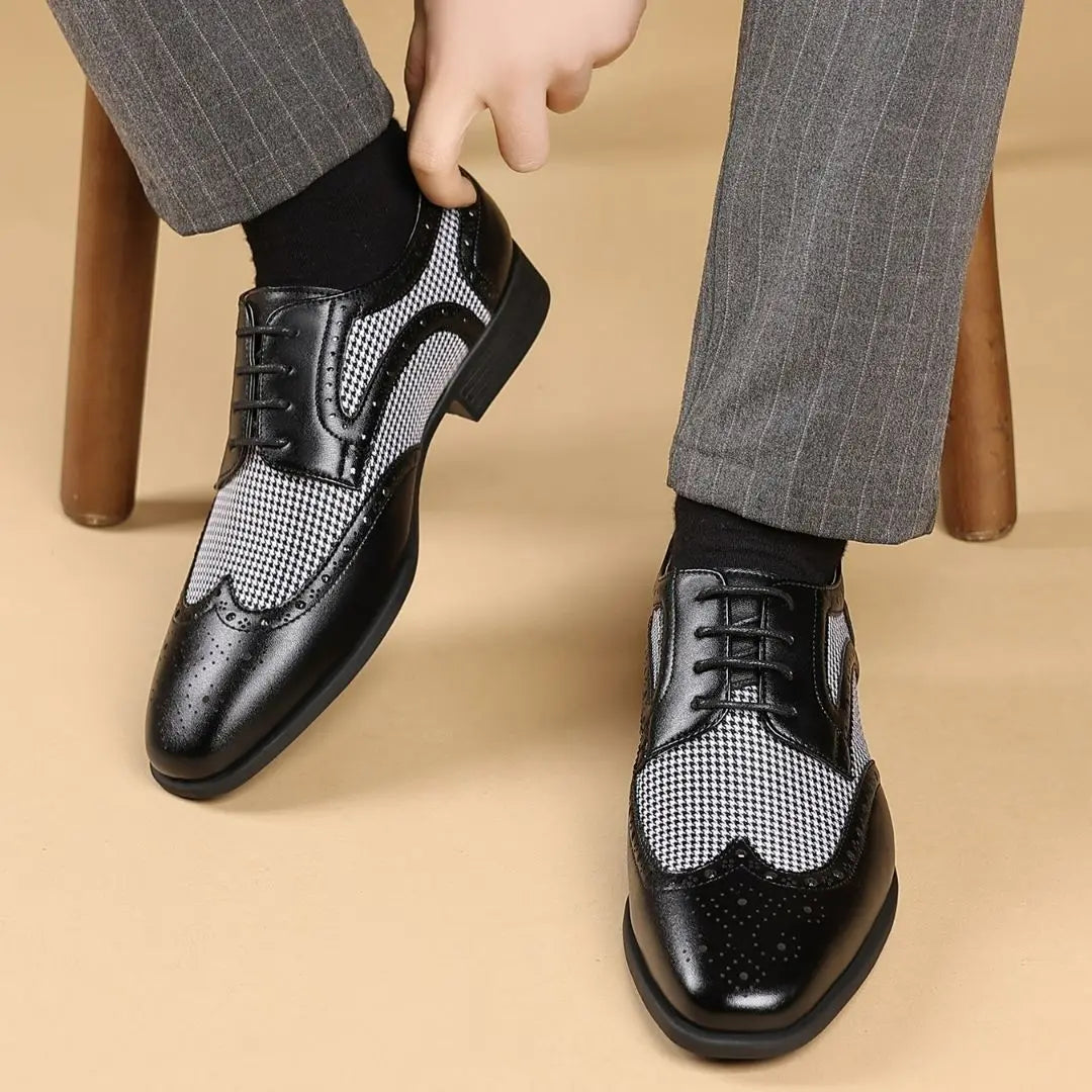Ashford Men's Wingtip Brogue Oxford Shoes