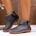 Women's Classic Non-Slip Ankle Boots with Arch Support