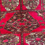 Pink Vintage Boujaad Rug 13 x 6.8ft
