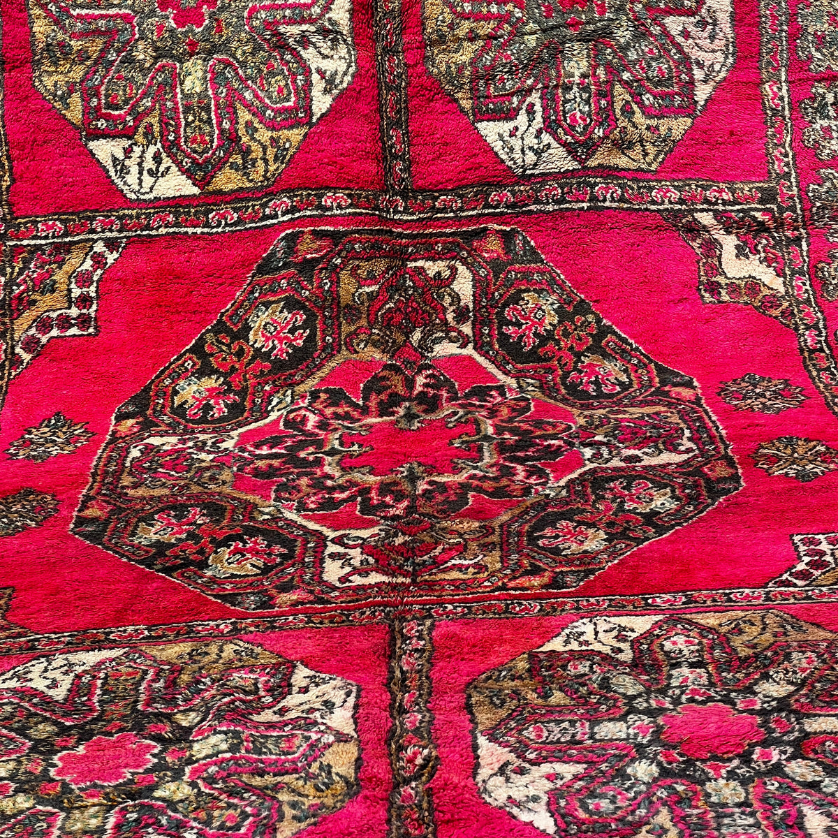 Pink Vintage Boujaad Rug 13 x 6.8ft