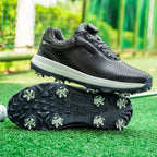 Arezzo Men's Spiked Golf Shoes