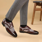 Ashford Men's Wingtip Brogue Oxford Shoes
