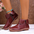Women's Classic Non-Slip Ankle Boots with Arch Support