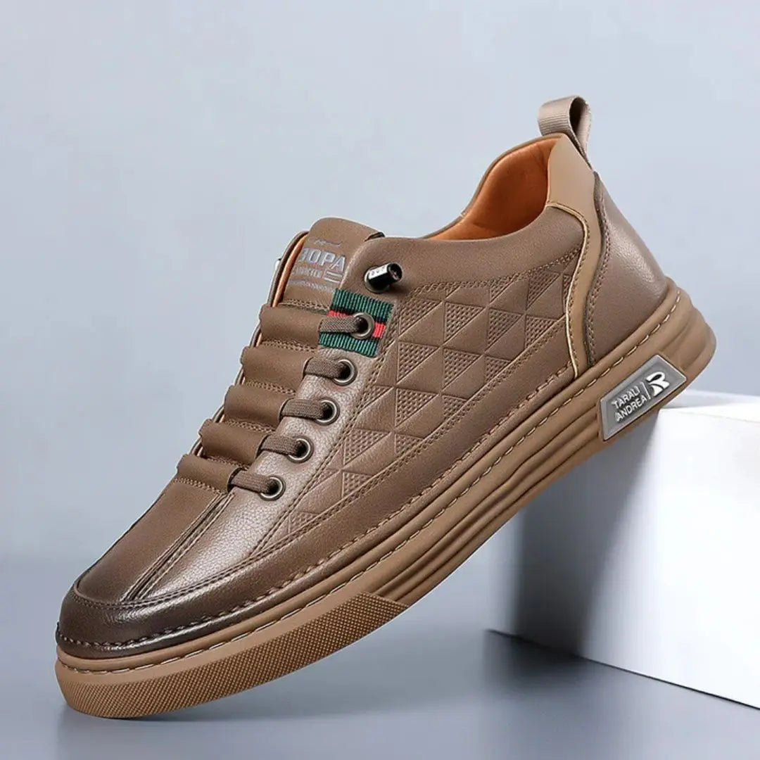 Sonnet Men's Genuine Leather Sneakers
