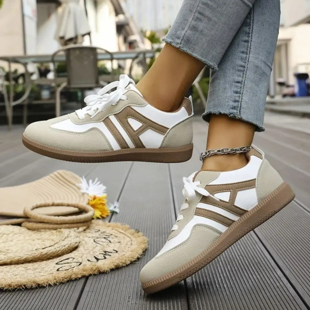 Crystal Women's Wide-Toe Sneakers