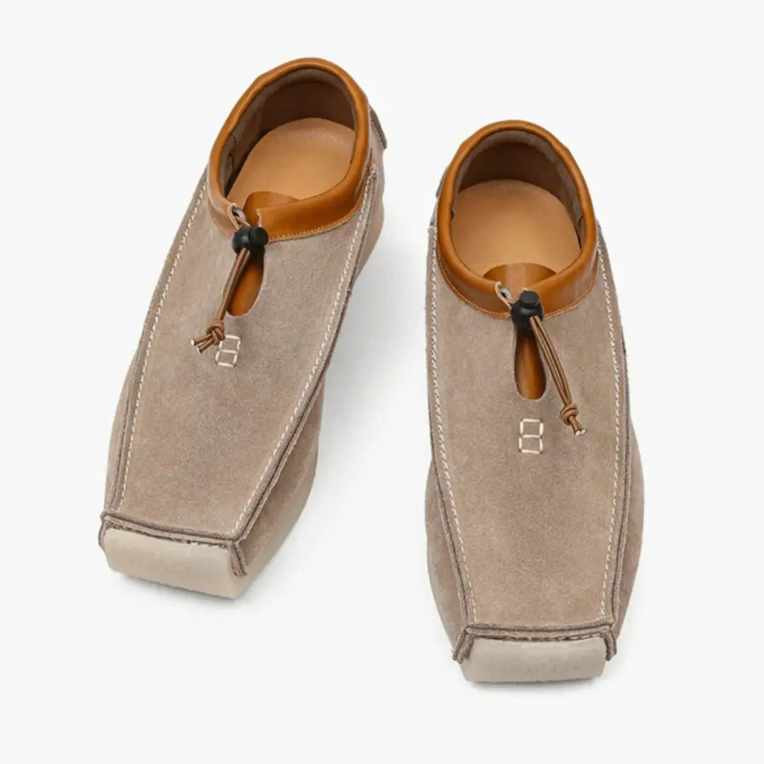 Eightball Men's Genuine Leather Loafers