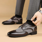 Ashford Men's Wingtip Brogue Oxford Shoes