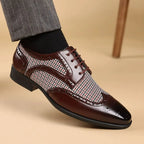 Ashford Men's Wingtip Brogue Oxford Shoes
