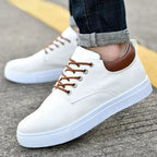 Avignon Men's Canvas Low-Top Sneakers