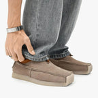 Eightball Men's Genuine Leather Loafers