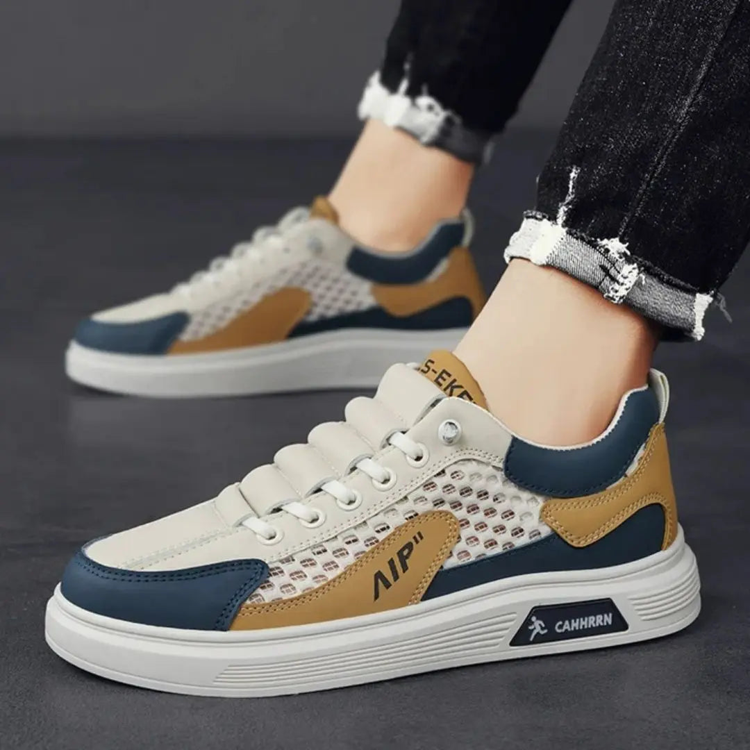 Cahron Men's Premium Mesh Sneakers