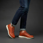 Worthington Men's Microfiber Leather Wingtip Sneakers